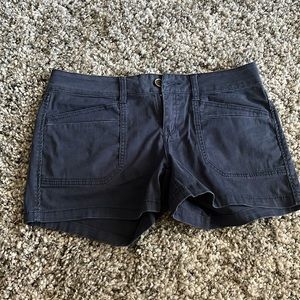 Union bay shorts, navy blue, size 5